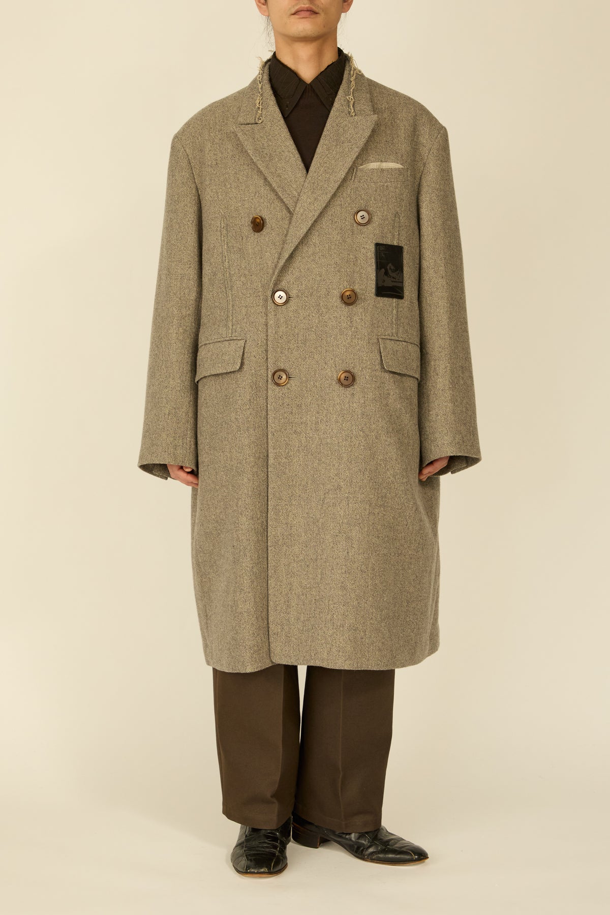 i'm here : GRANDPA COAT : / L.GRAY