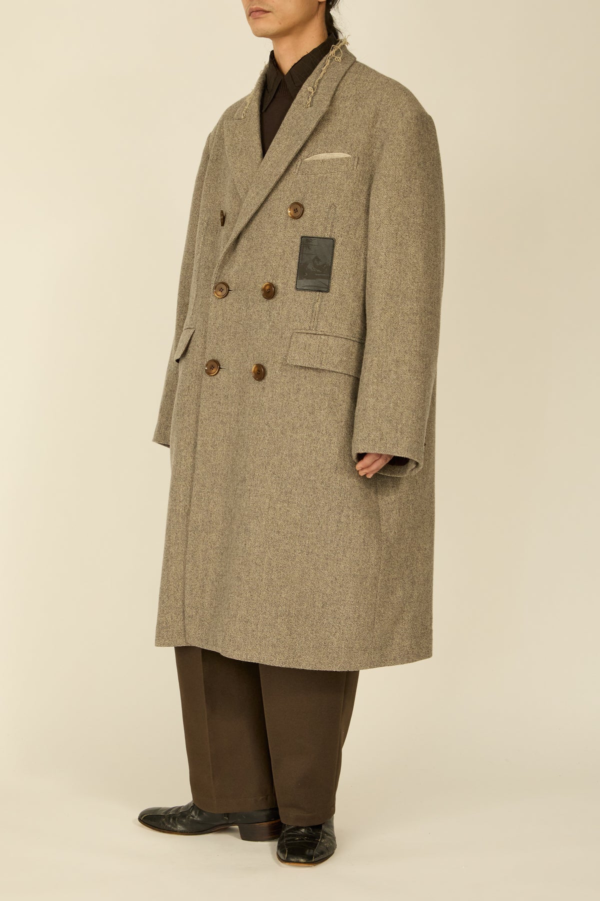 i'm here : GRANDPA COAT : / L.GRAY