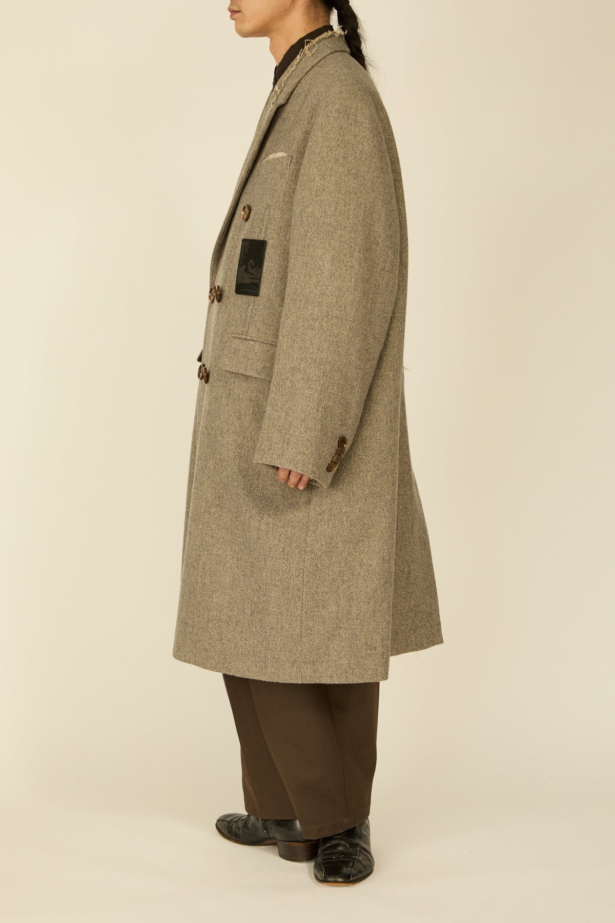 i'm here : GRANDPA COAT : / L.GRAY