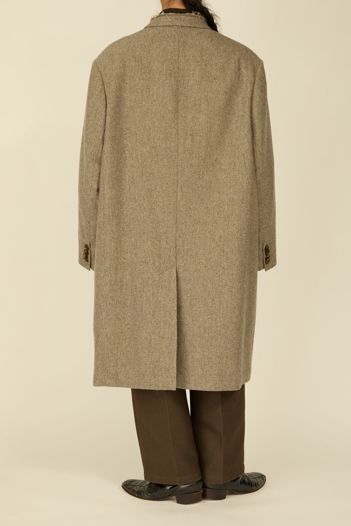 i'm here : GRANDPA COAT : / L.GRAY
