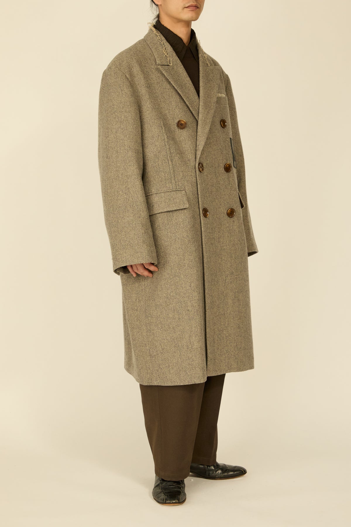 i'm here : GRANDPA COAT : / L.GRAY