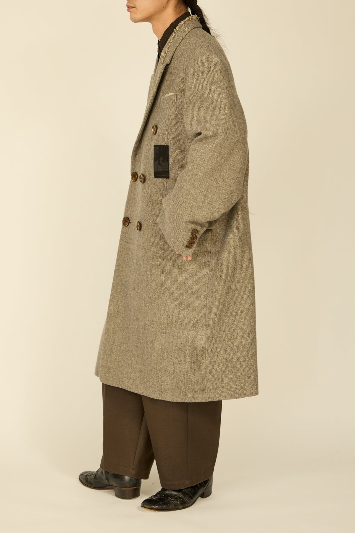 i'm here : GRANDPA COAT : / L.GRAY