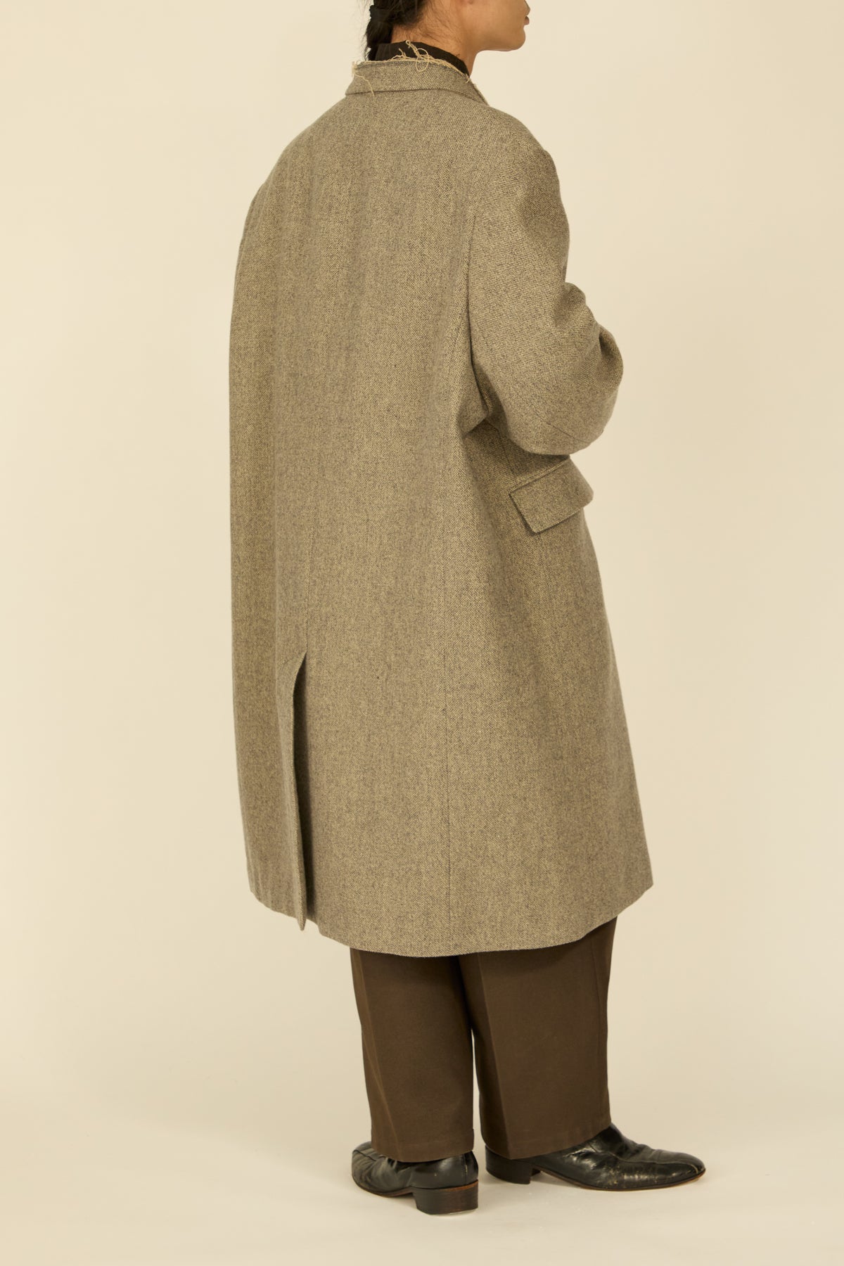 i'm here : GRANDPA COAT : / L.GRAY