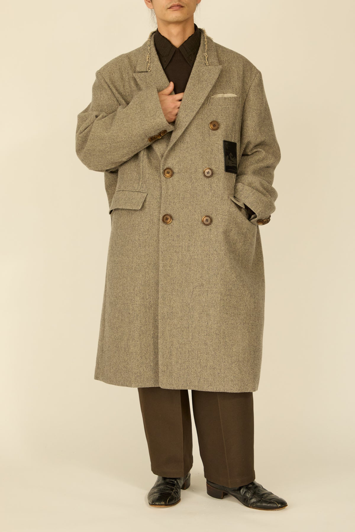 i'm here : GRANDPA COAT : / L.GRAY