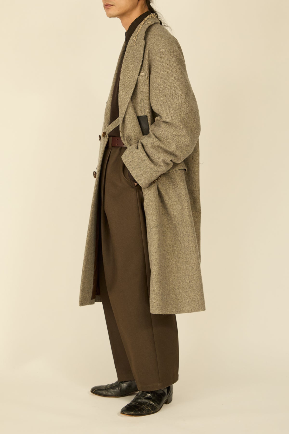 i'm here : GRANDPA COAT : / L.GRAY