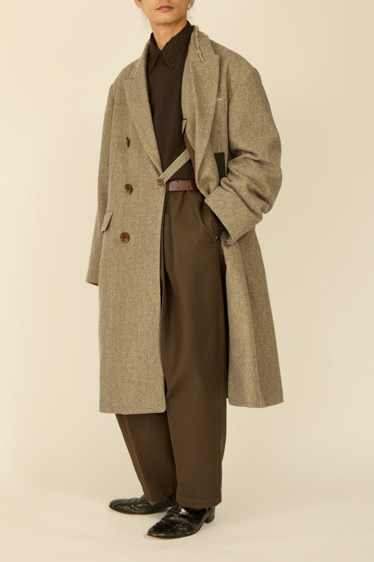 i'm here : GRANDPA COAT : / L.GRAY