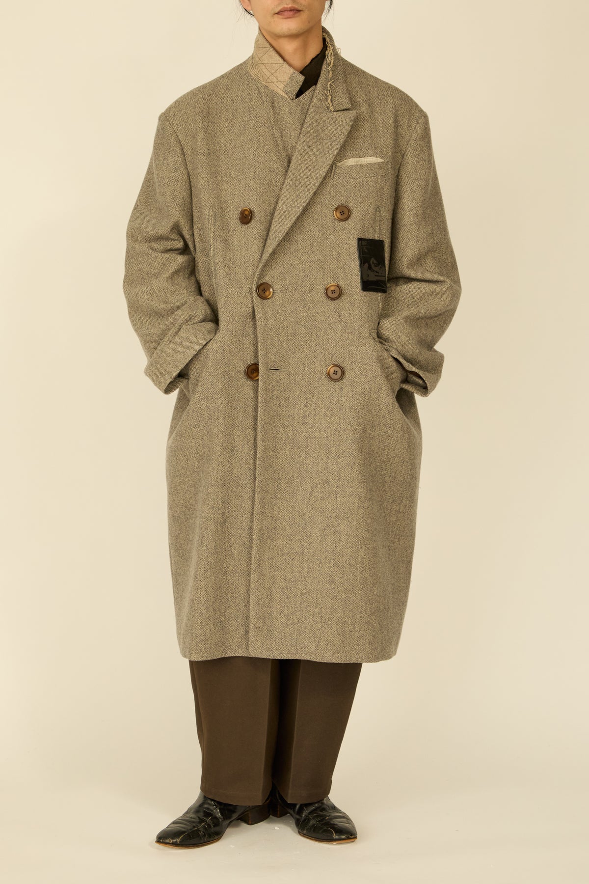 i'm here : GRANDPA COAT : / L.GRAY
