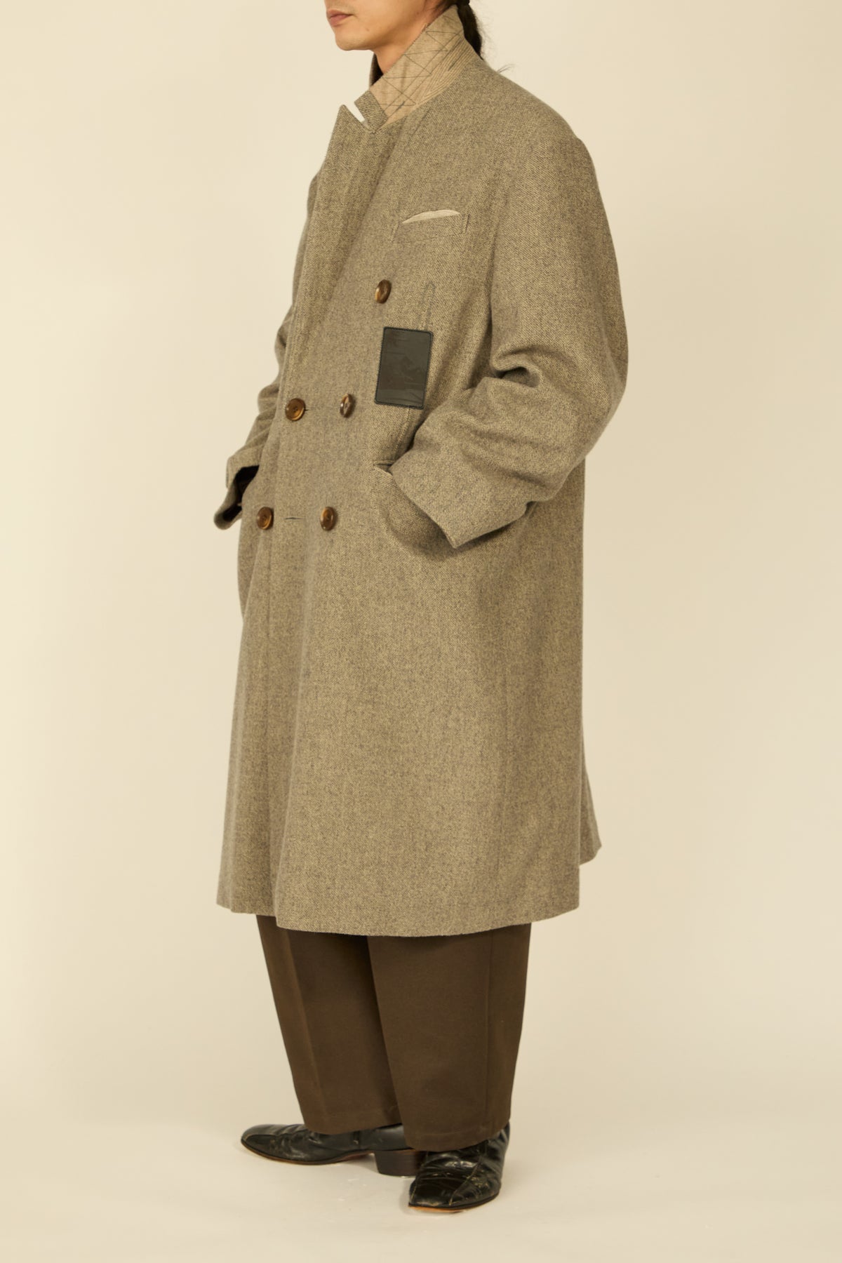 i'm here : GRANDPA COAT : / L.GRAY
