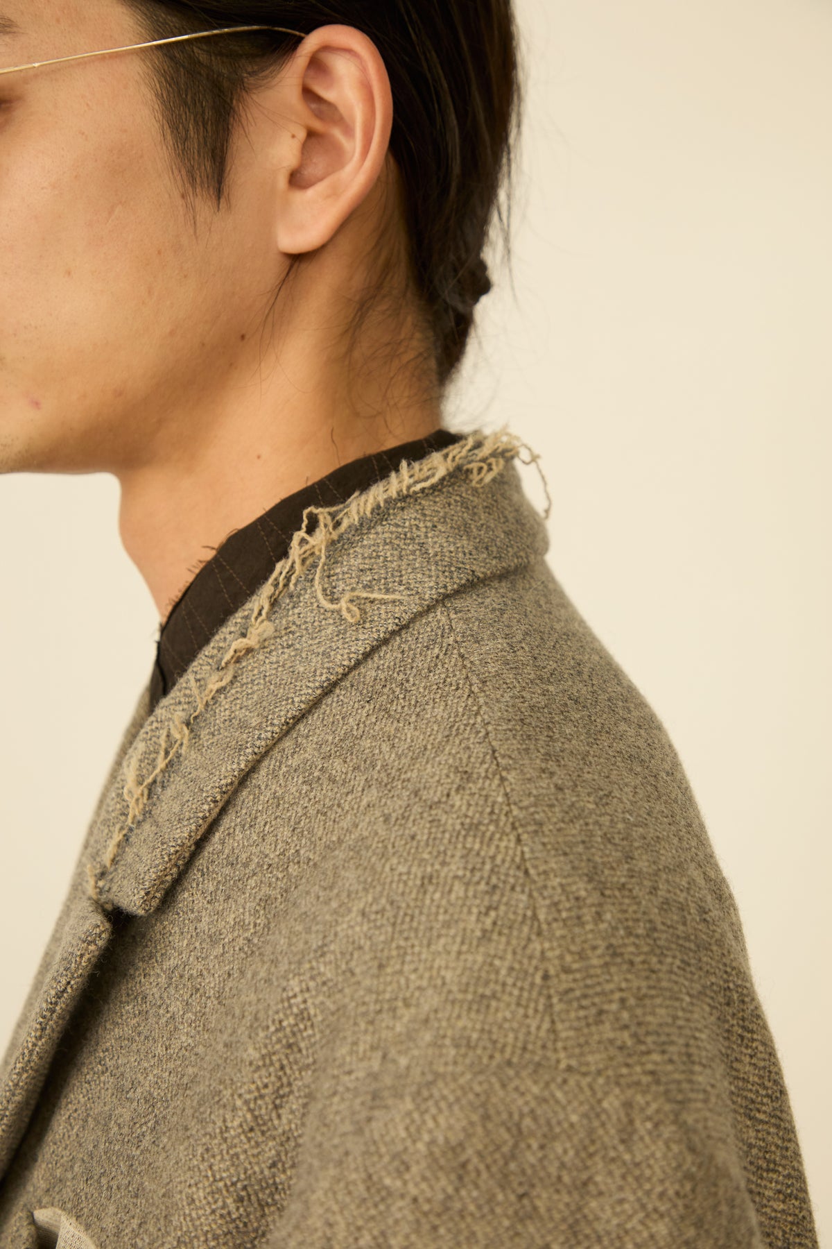 i'm here : GRANDPA COAT : / L.GRAY