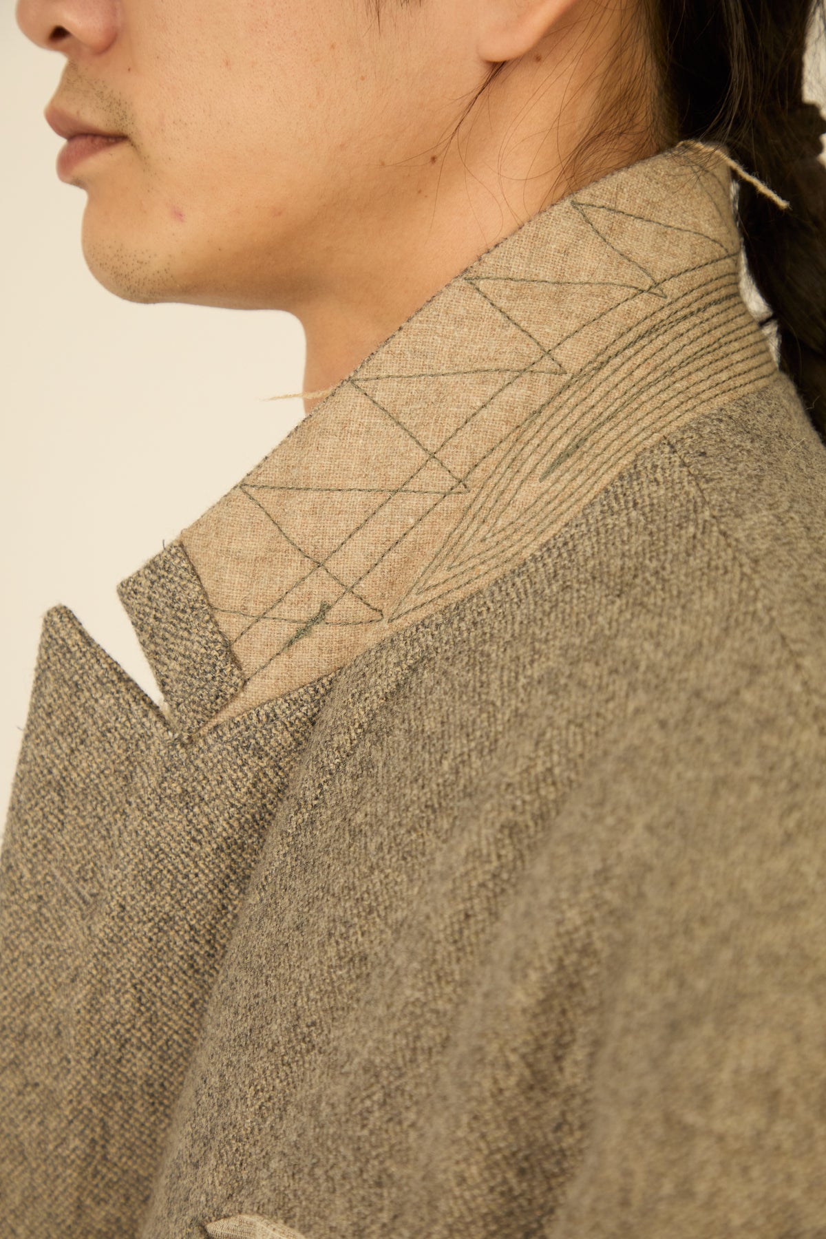 i'm here : GRANDPA COAT : / L.GRAY