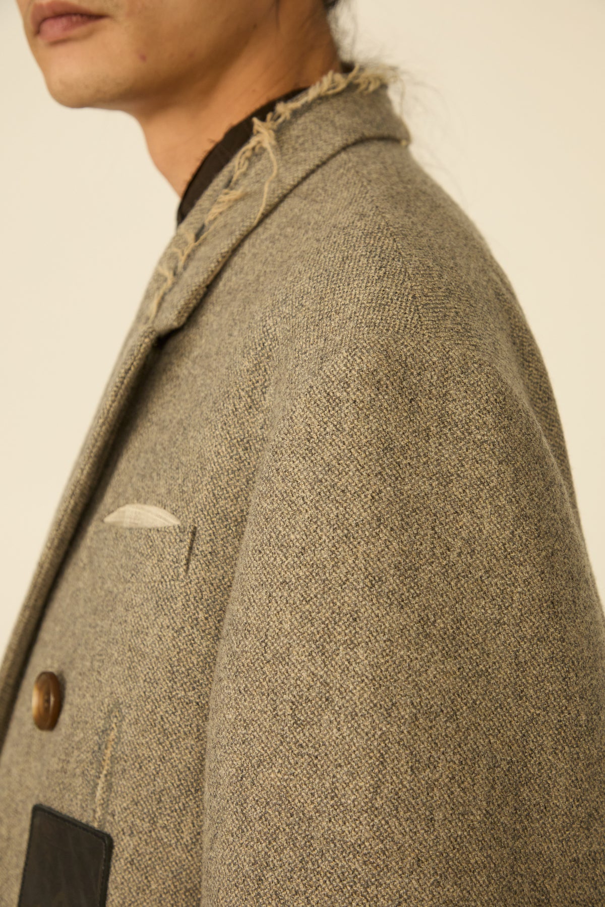 i'm here : GRANDPA COAT : / L.GRAY