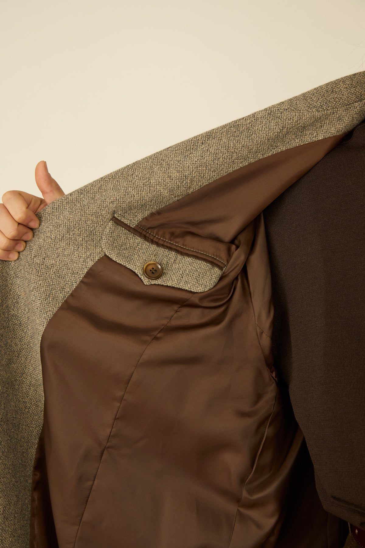 i'm here : GRANDPA COAT : / L.GRAY