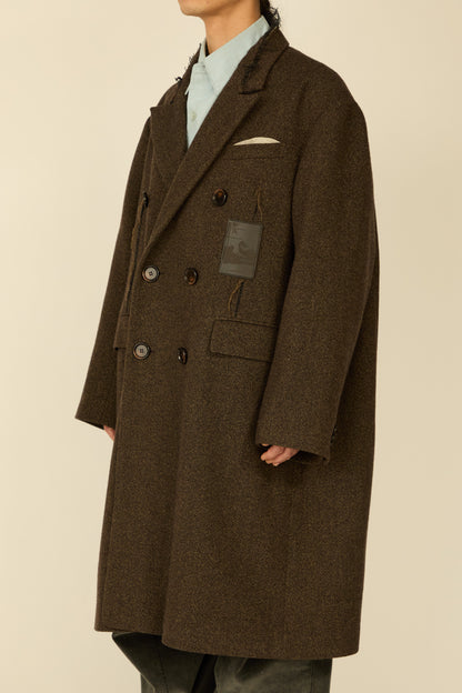 i'm here : GRANDPA COAT : / KHAKI