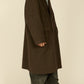 i'm here : GRANDPA COAT : / KHAKI