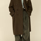 i'm here : GRANDPA COAT : / KHAKI
