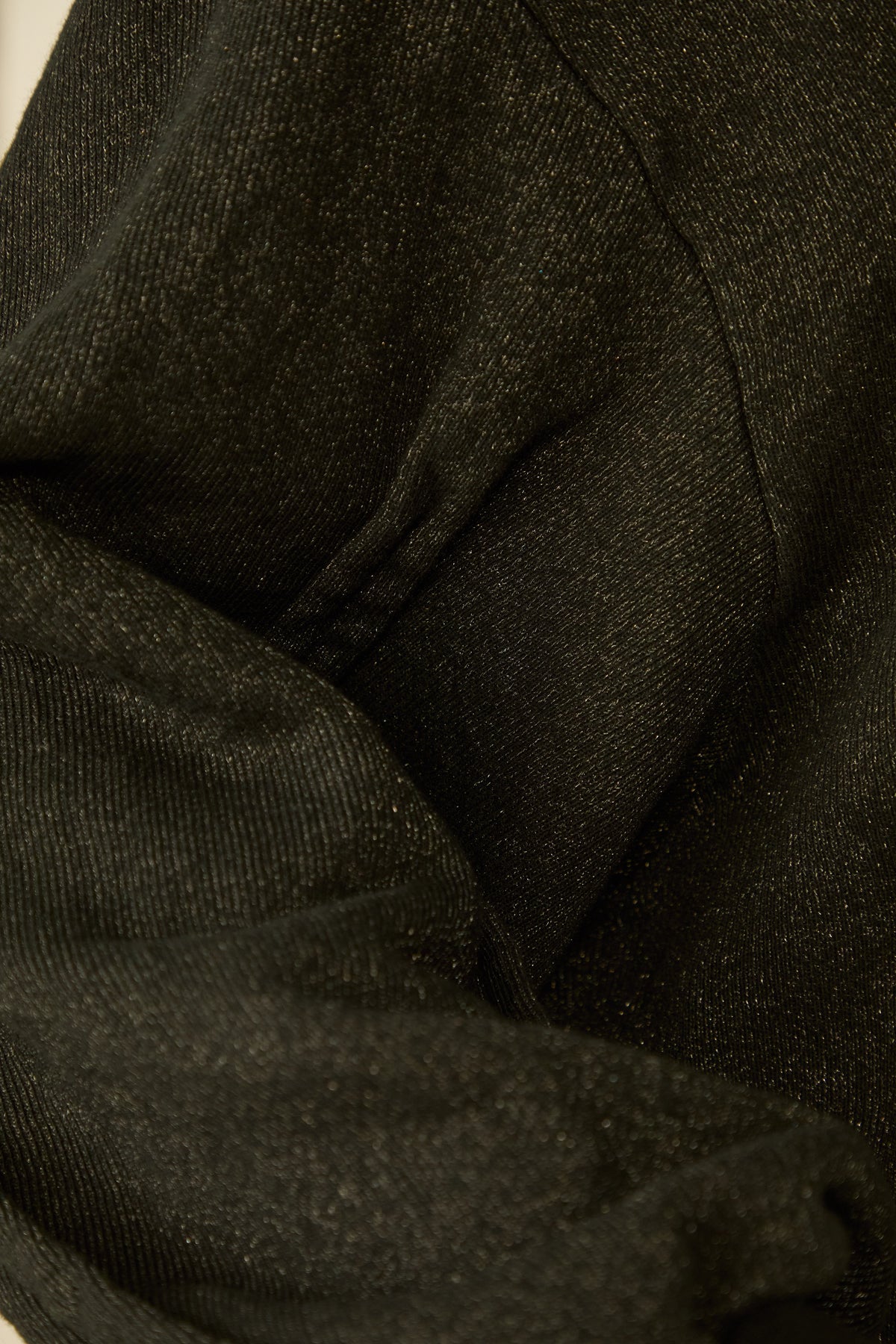 i'm here : " METAL " SWEAT PANTS : / BLACK