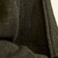 i'm here : " METAL " SWEAT SHIRT : / BLACK