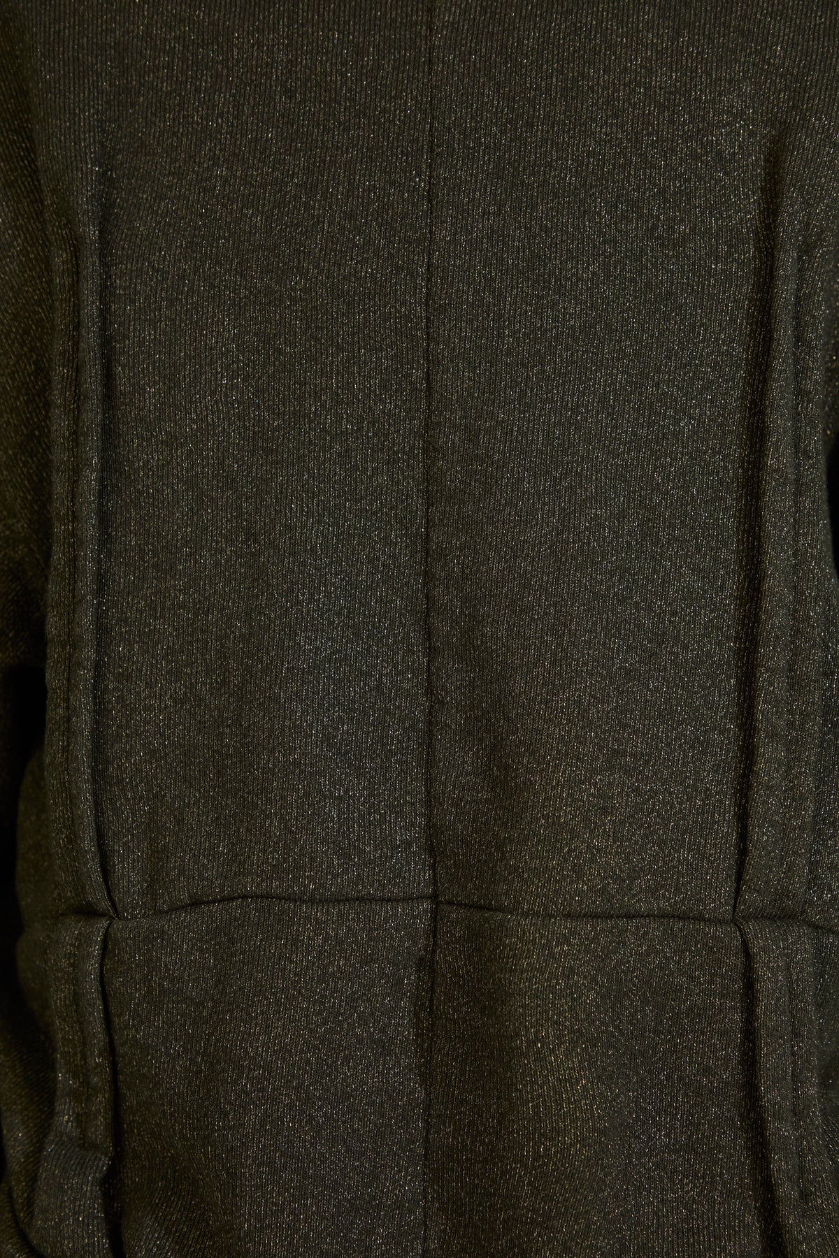 i'm here : " METAL " SWEAT SHIRT : / BLACK