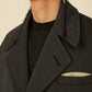 i'm here : GRANDPA JACKET : / BLACK