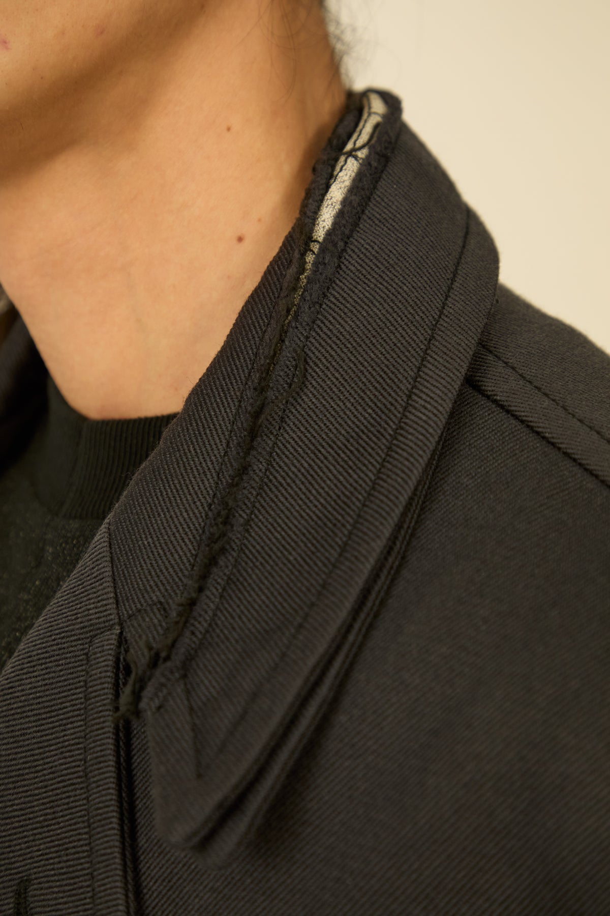 i'm here : GRANDPA JACKET : / BROWN