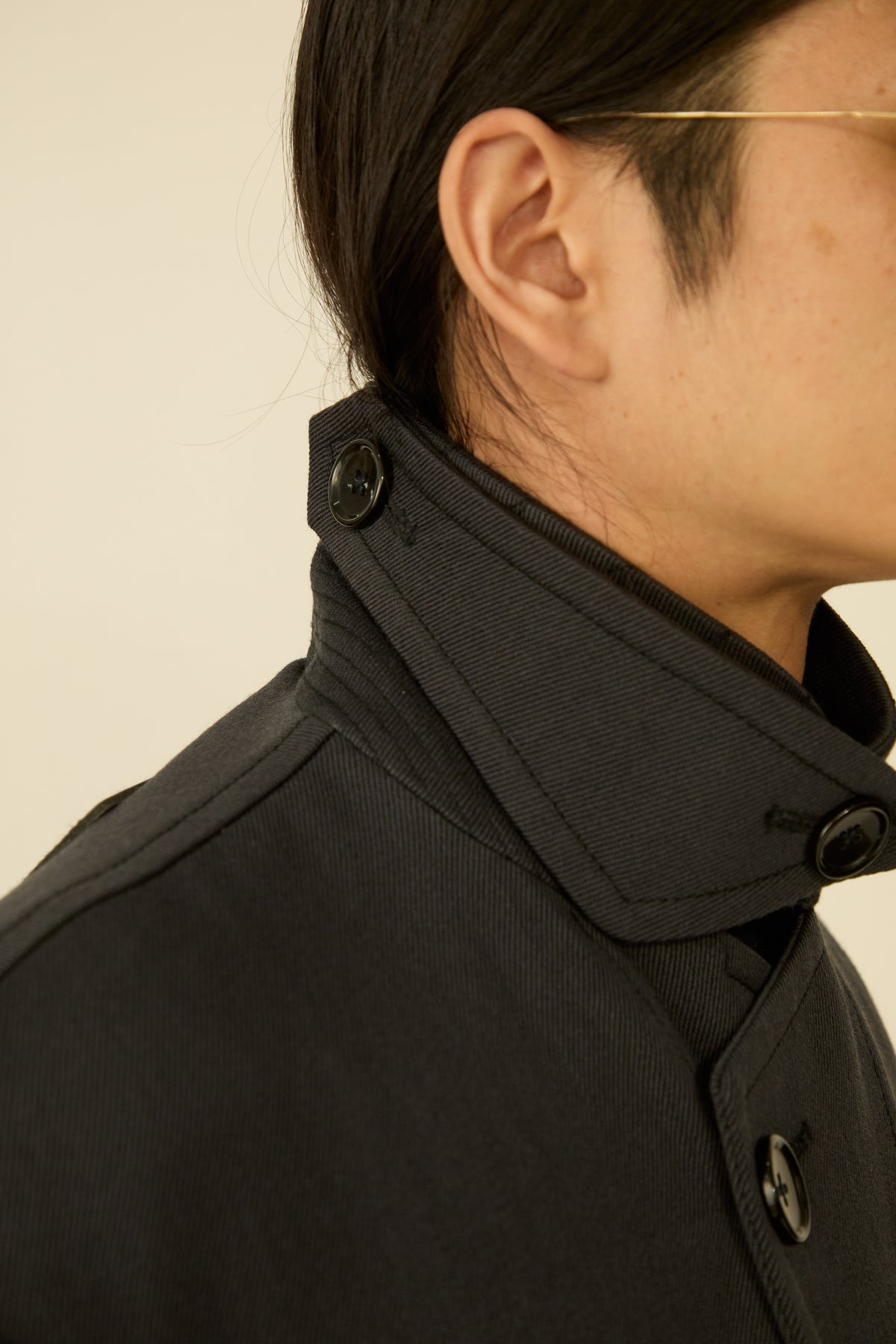 i'm here : GRANDPA JACKET : / GRAY
