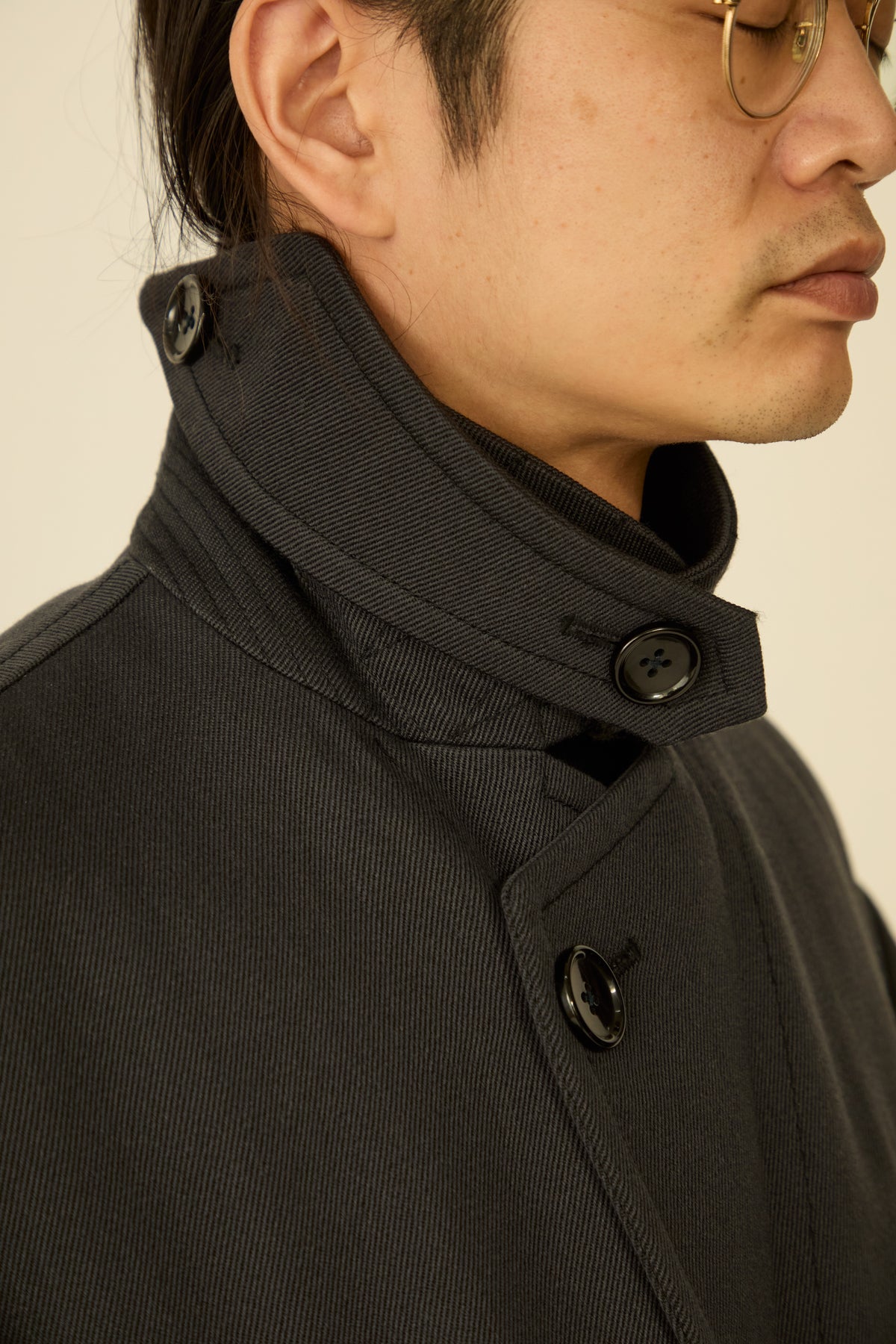 i'm here : GRANDPA JACKET : / GRAY