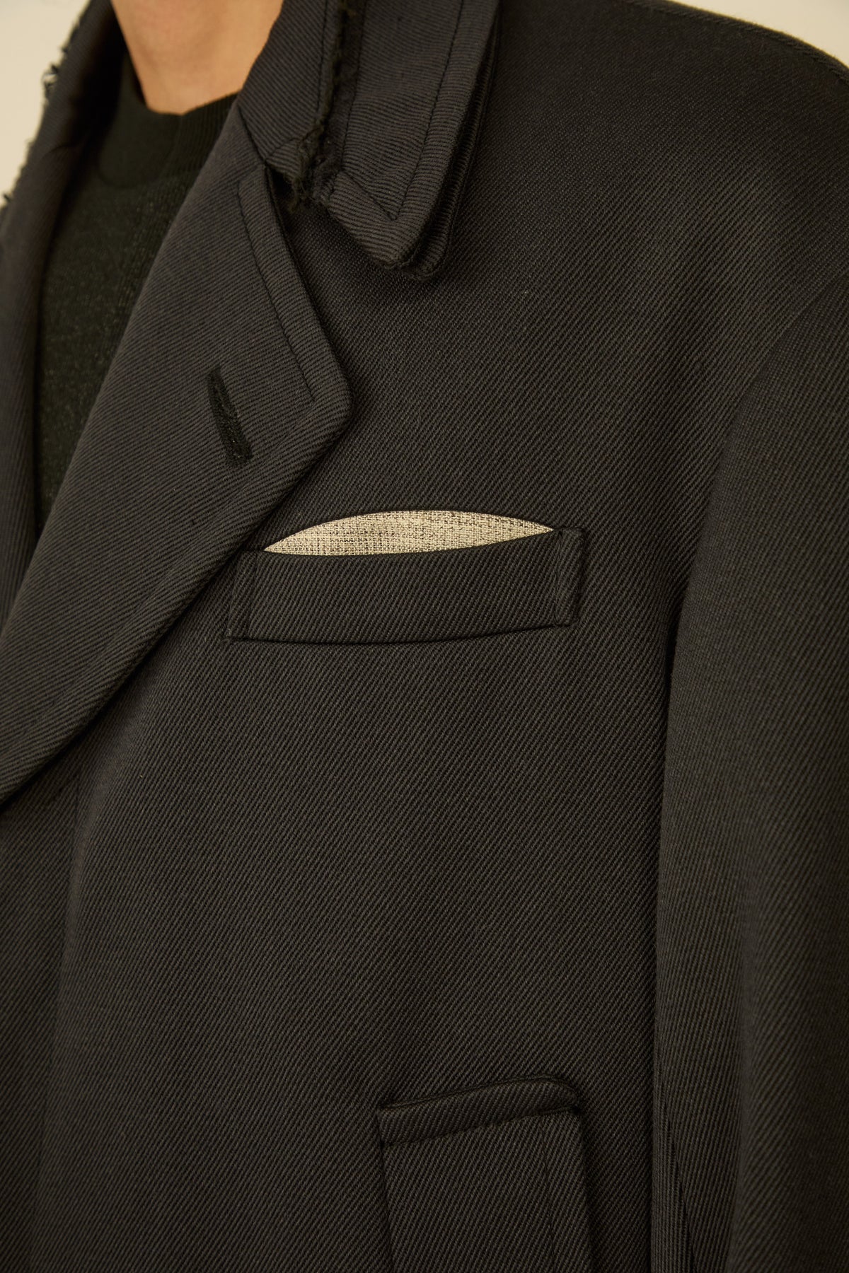 i'm here : GRANDPA JACKET : / BROWN