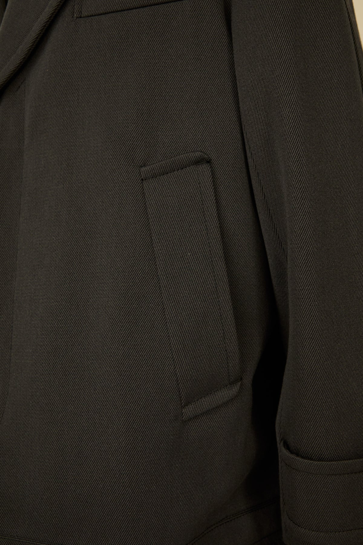 i'm here : GRANDPA JACKET : / BROWN