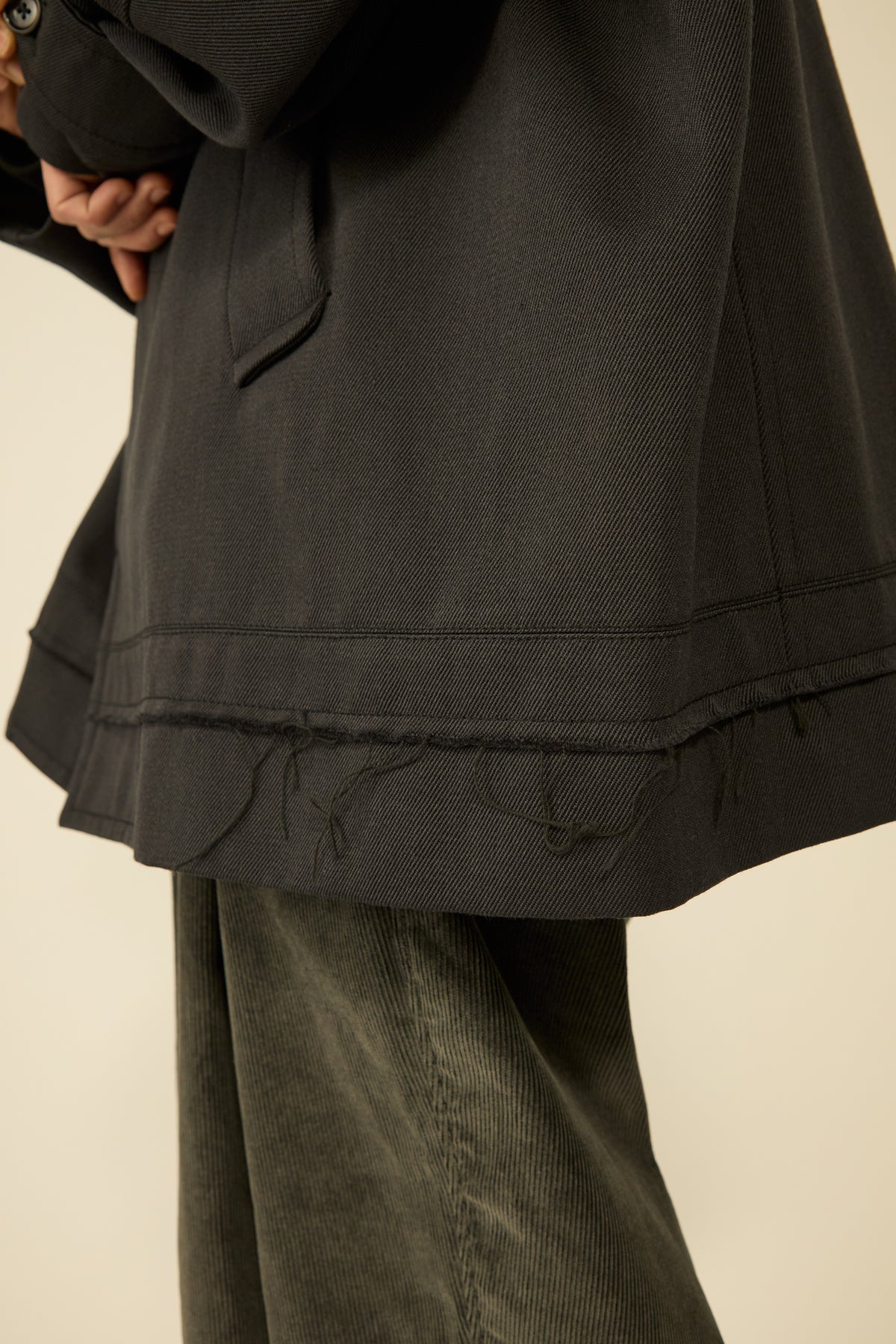 i'm here : GRANDPA JACKET : / BLACK