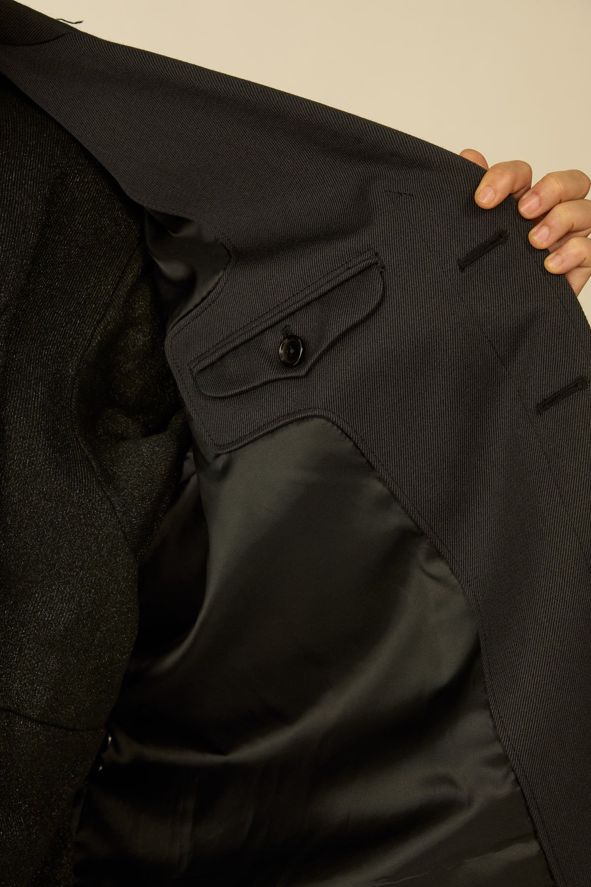 i'm here : GRANDPA JACKET : / GRAY
