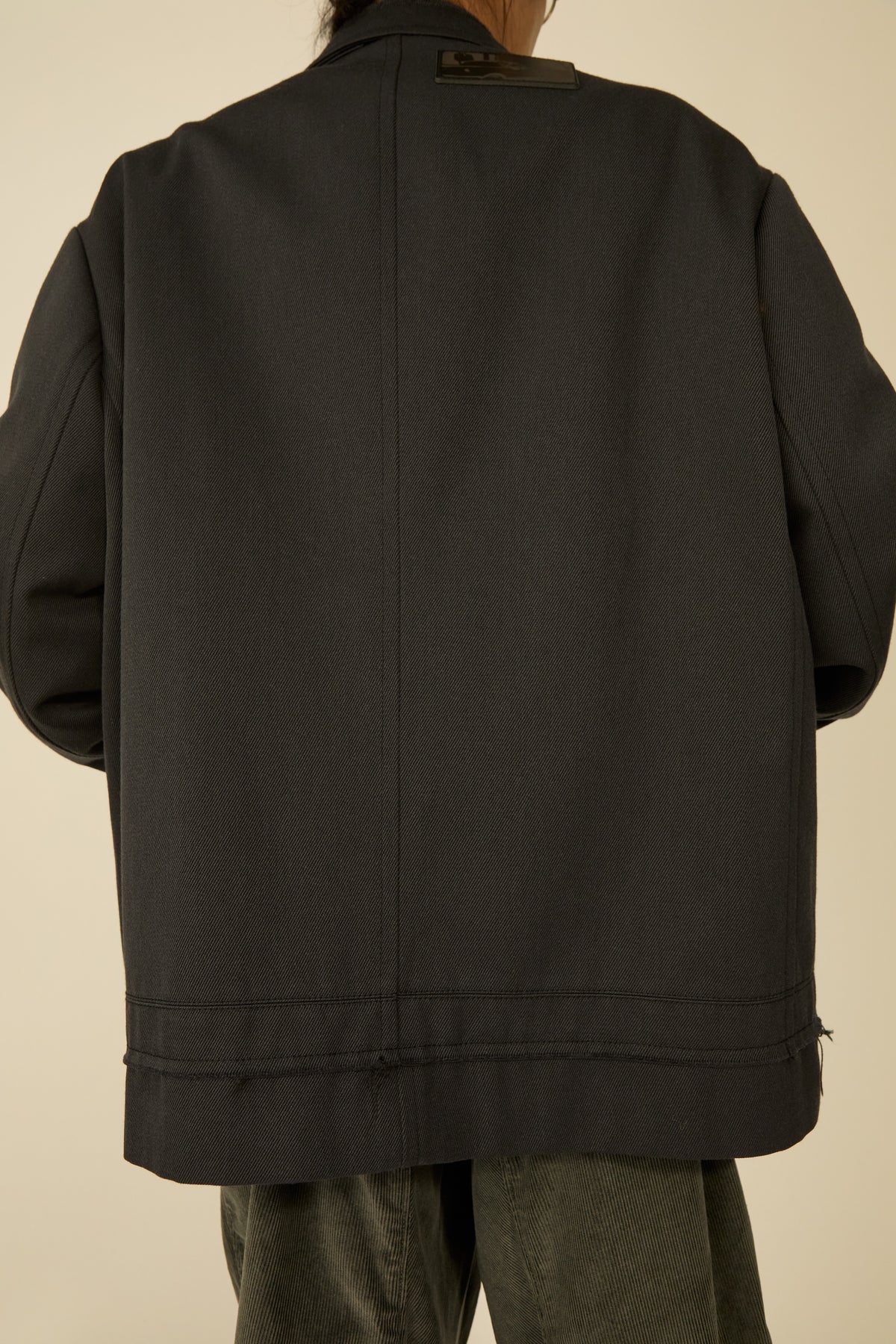 i'm here : GRANDPA JACKET : / BROWN