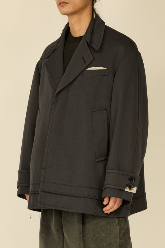 i'm here : GRANDPA JACKET : / GRAY