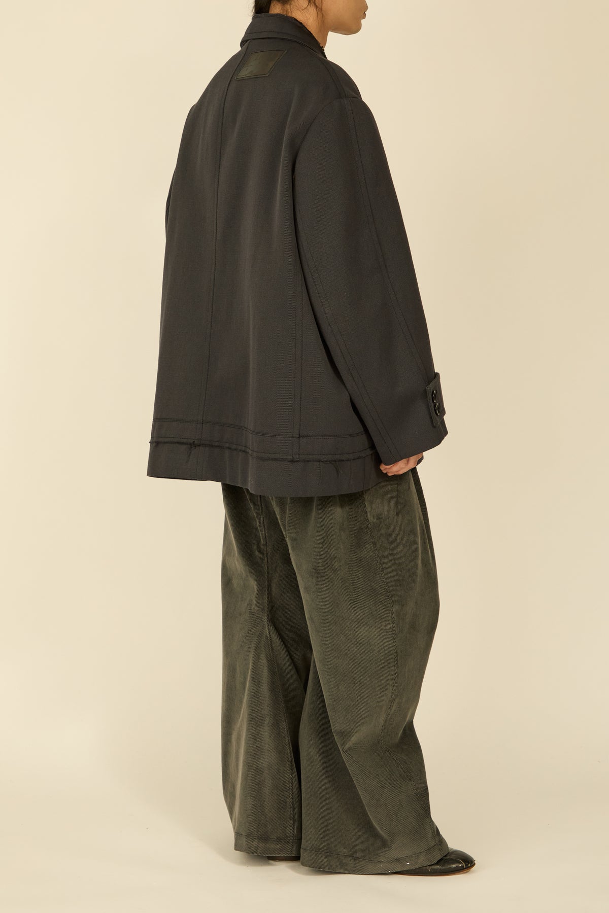 i'm here : GRANDPA JACKET : / GRAY