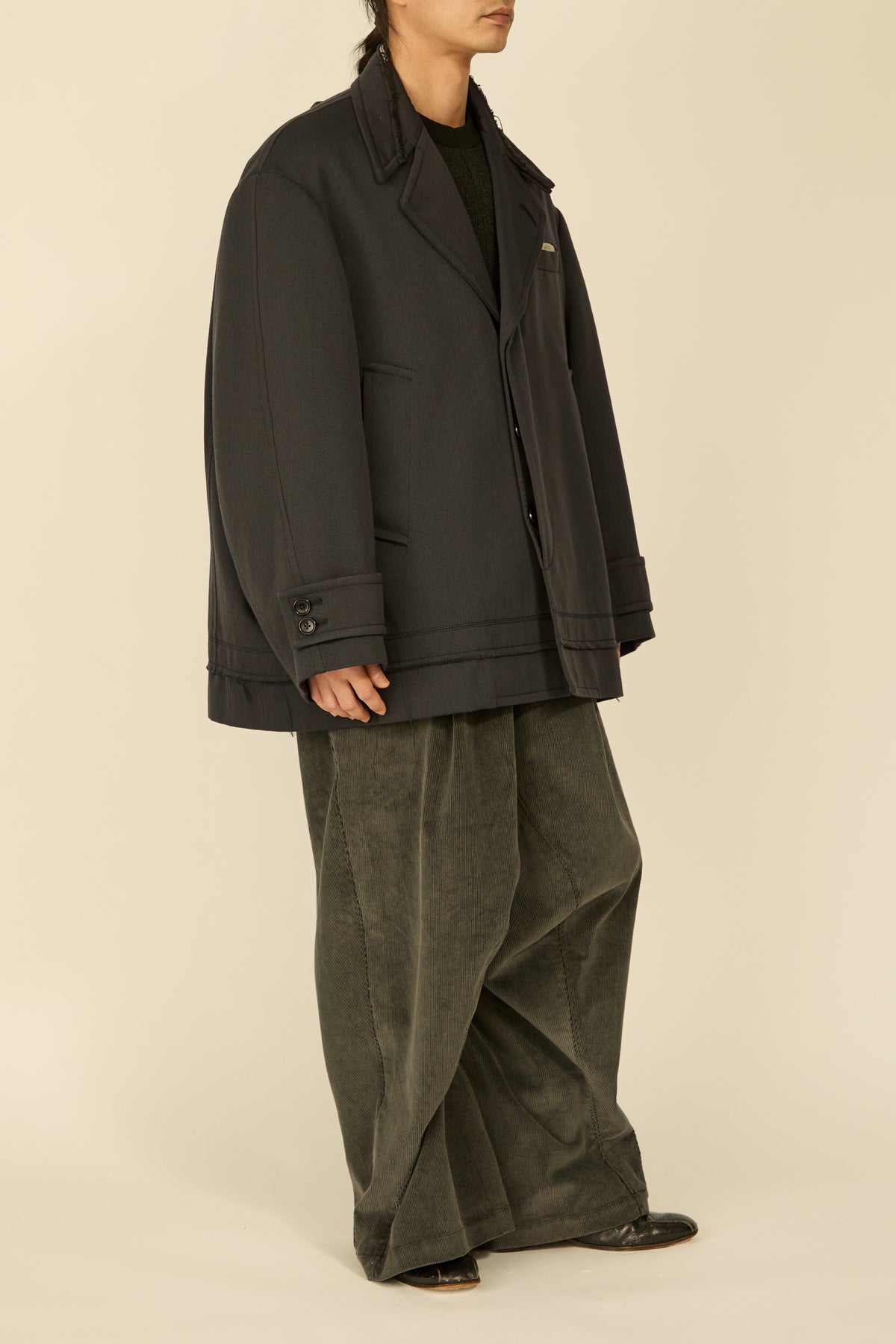 i'm here : GRANDPA JACKET : / GRAY