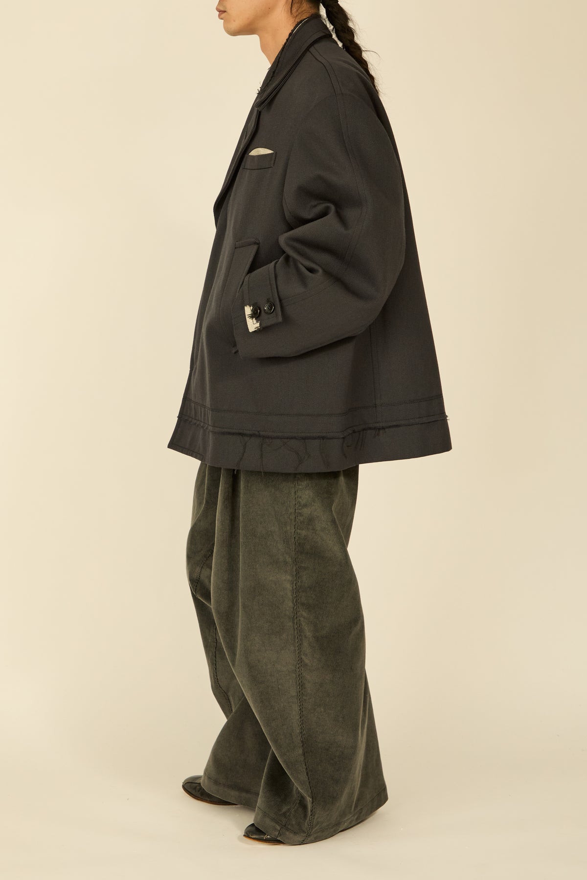 i'm here : GRANDPA JACKET : / GRAY