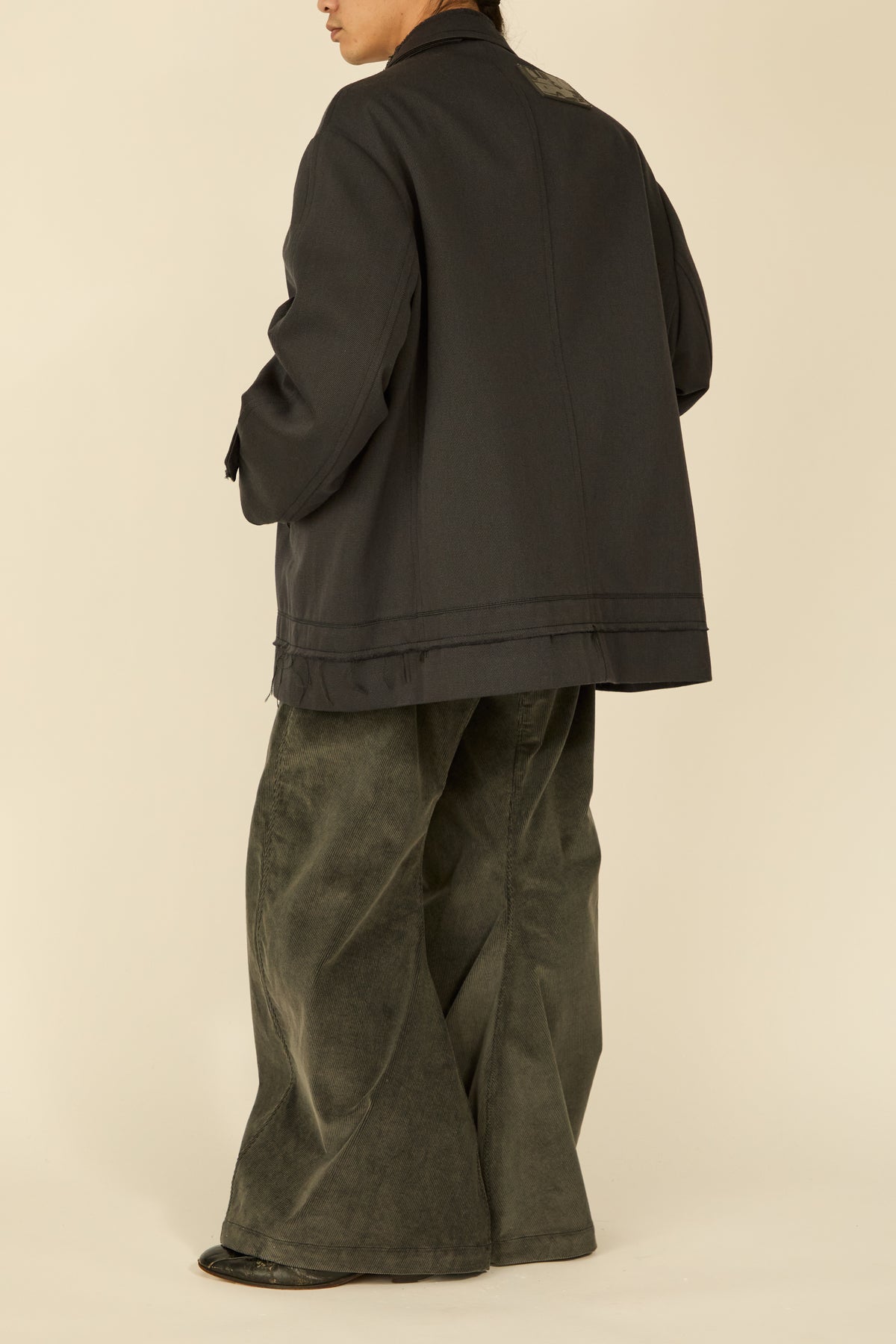 i'm here : GRANDPA JACKET : / GRAY