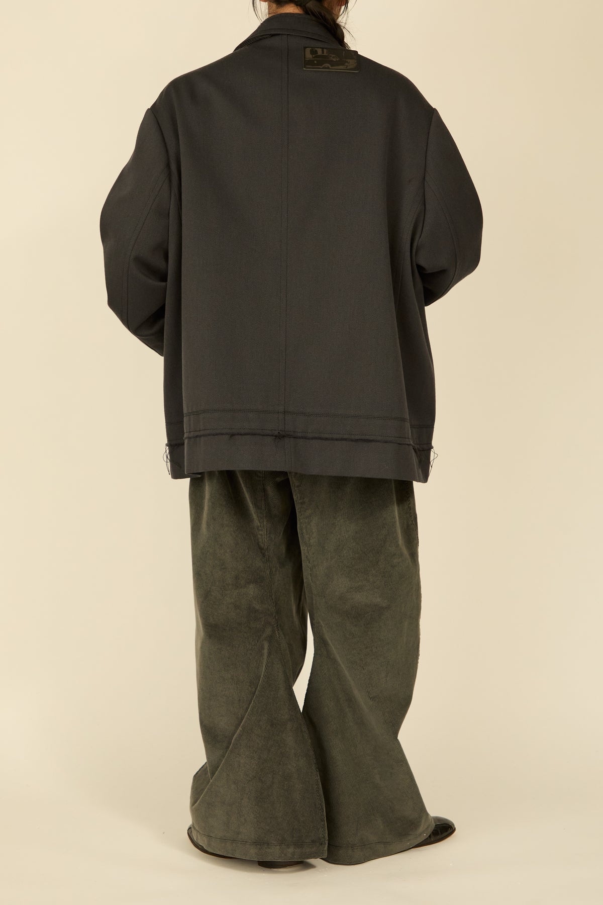 i'm here : GRANDPA JACKET : / GRAY