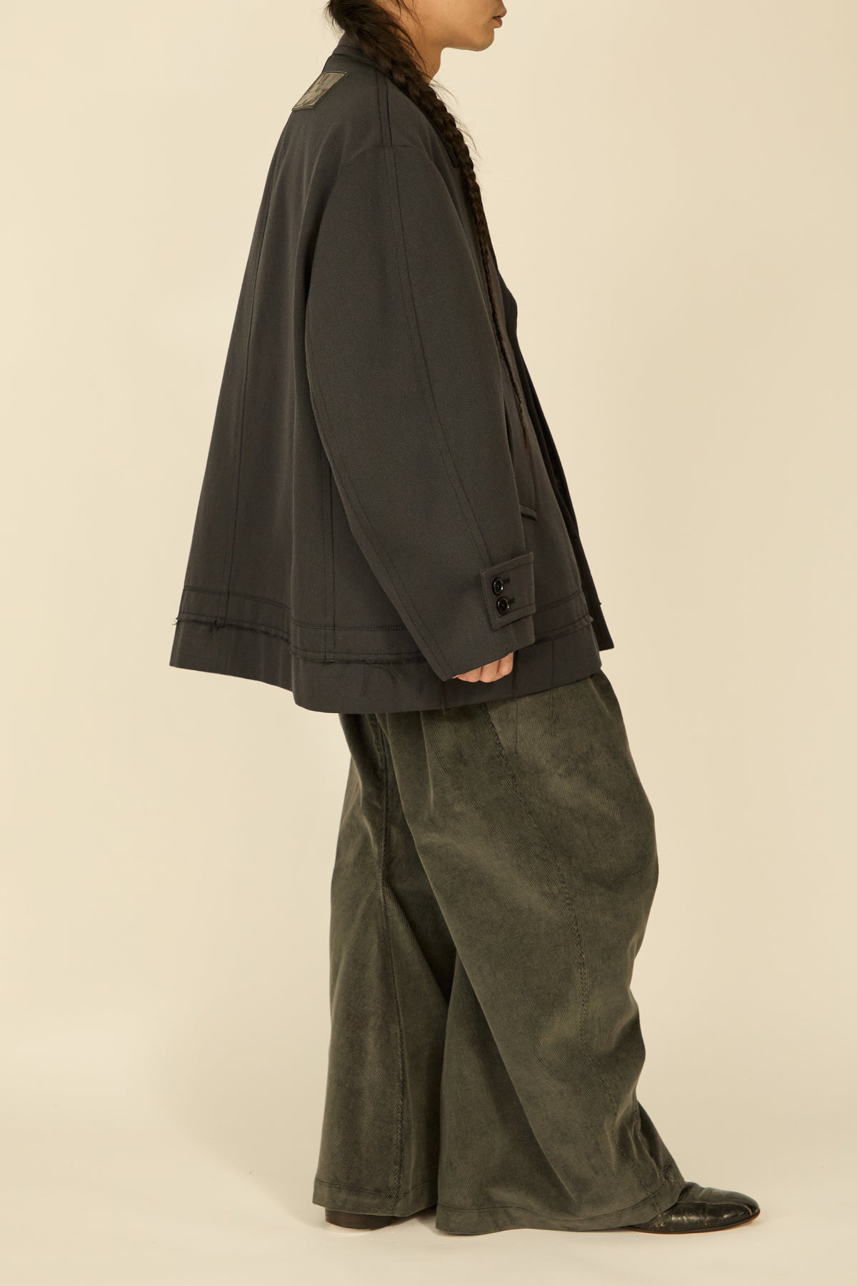 i'm here : GRANDPA JACKET : / GRAY