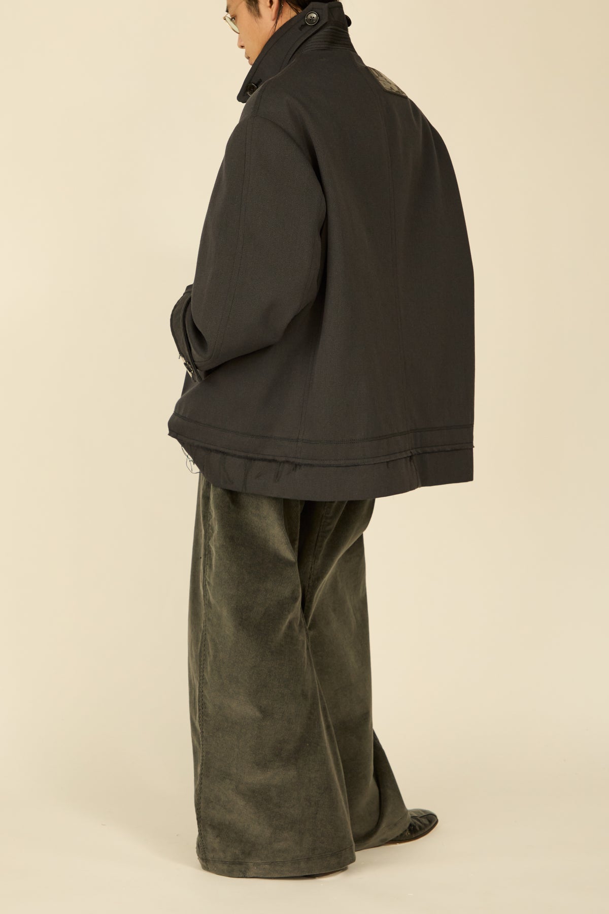 i'm here : GRANDPA JACKET : / GRAY