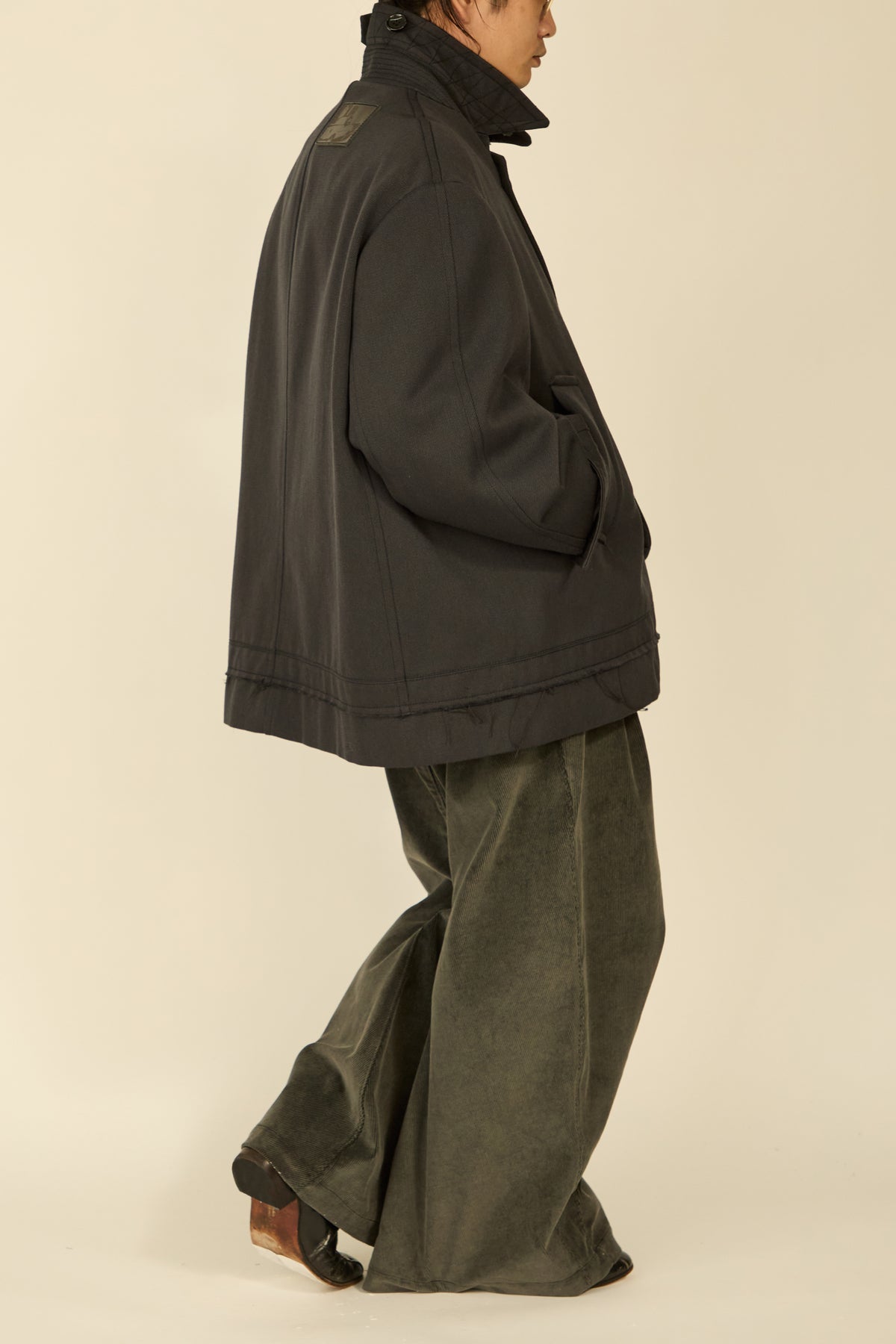 i'm here : GRANDPA JACKET : / GRAY