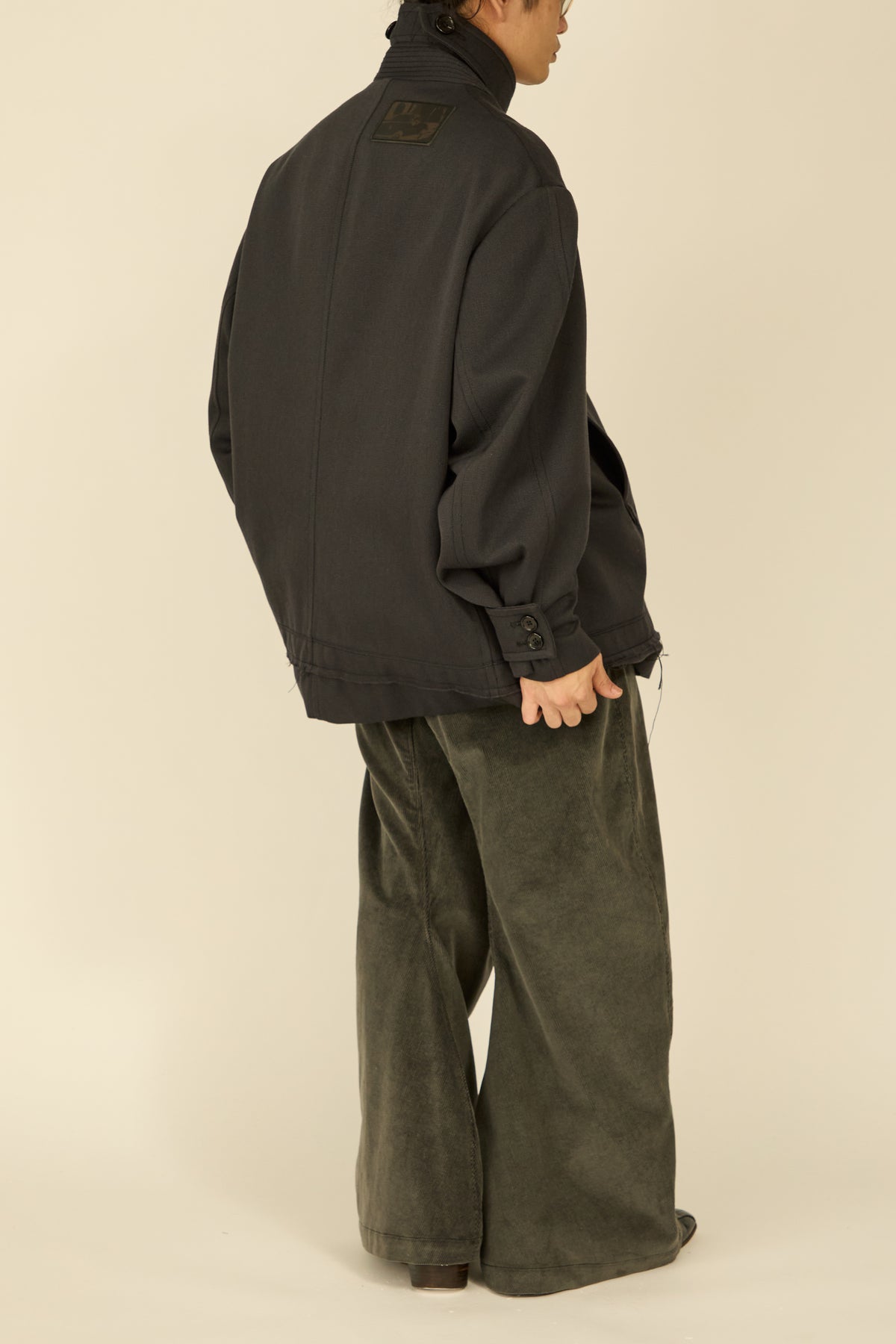 i'm here : GRANDPA JACKET : / GRAY