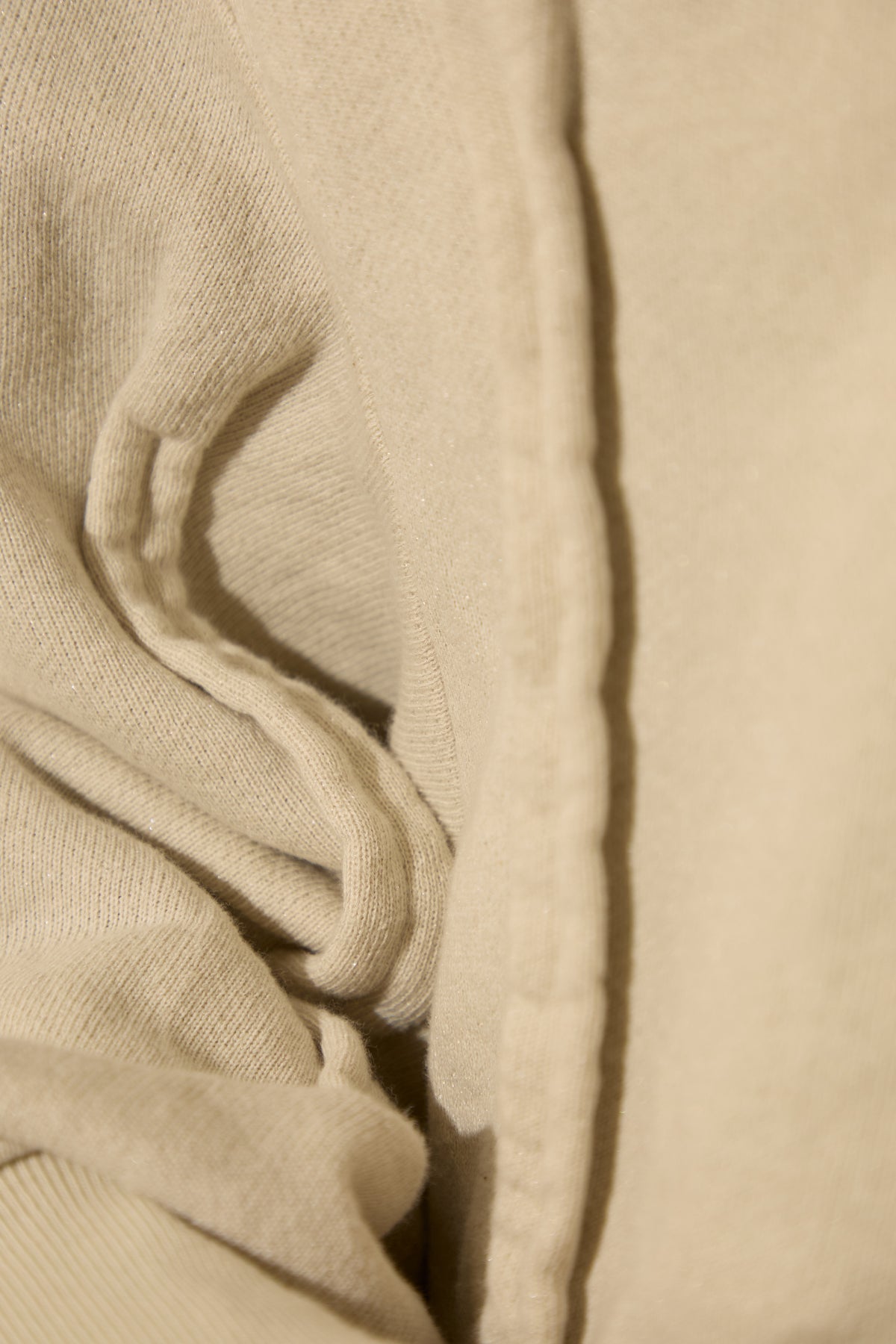 i'm here : " METAL " SWEAT SHIRT : / ECRU