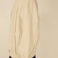 i'm here : " METAL " SWEAT SHIRT : / ECRU