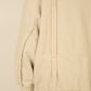 i'm here : " METAL " SWEAT SHIRT : / ECRU