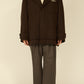 i'm here : GRANDPA JACKET : / BROWN