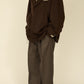 i'm here : GRANDPA JACKET : / BROWN