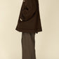 i'm here : GRANDPA JACKET : / BROWN