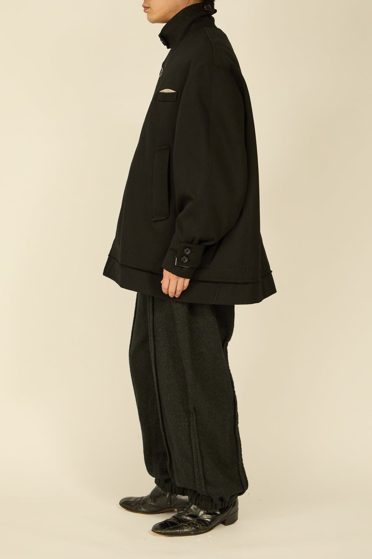 i'm here : GRANDPA JACKET : / BLACK