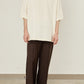 i'm here : TAILORED CUTOUT : T - SHIRT