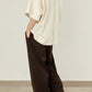 i'm here : TAILORED CUTOUT : T - SHIRT